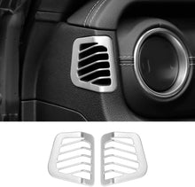For 2018-2023 Jeep Wrangler JL & JLU & Gladiator JT Dashboard Side Air Conditioning Vent Cover Trim RT-TCZ