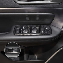 For Jeep Grand Cherokee 2011-2020 &Cherokee 2014+ Window Lift Switch Button Cover Trim RT-TCZ