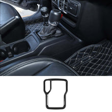 For 2018+ Jeep Wrangler JL JLU & Gladiator JT Gear Shift Panel Trim Cover Frame ABS RT-TCZ