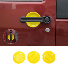 For 2007-2017 Jeep Wrangler JK Exterior Door Handle Bowl Cover Trim Decor RT-TCZ