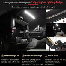 RT-TCZ Tailgate Glass Lift Door LED Light Bar for 1997-2020 Jeep Wrangler TJ JK JKU JL JLU