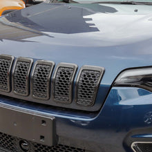 For 2019+ Jeep Cherokee Front Grille Inserts Cover Trim Kit RT-TCZ