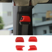 For 2007-2017 Jeep Wrangler JK Seat Safety Belt Buckle Trim ABS RT-TCZ