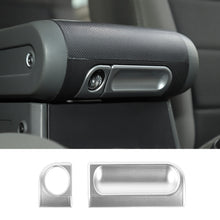For 2007-2010 Jeep Wrangler JK JKU Armrest Box Switch Decor Cover Trim RT-TCZ