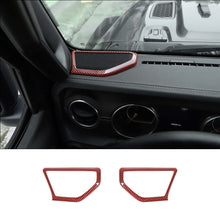 For 2018+ Jeep Wrangler JL/JLU & Gladiator JT A pillar Speaker Decoration Cover Trim Stickers RT-TCZ