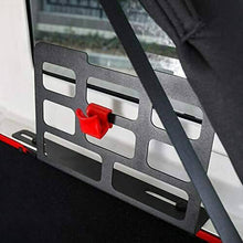 For Jeep Wrangler JK JKU JL TJ Trunk Rack Shelves & Camping Mat Tool Kit Storage