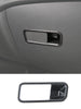 For Jeep Renegade 2016+ & Compass 2017-2020 Car Co-pilot Storage Box Handle Decor Cover Trim RT-TCZ