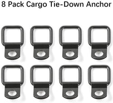 RT-TCZ Hardtop Removal Bolts Thumb Screws & D Ring Tie Down Anchors for Jeep Wrangler JK 2007-2017 & Wrangler JL 2018+ 2Door
