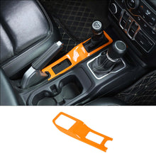 For 2018+ Jeep Wrangler JL JLU & Gladiator JT 4WD Four Wheel Drive Gear Shift Panel Cover Frame Trim RT-TCZ