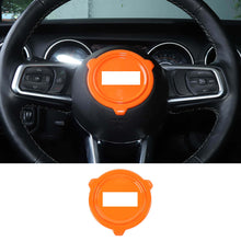 For 2018+ Jeep Wrangler JL JLU & Gladiator JT Car Steering Wheel Panel Decor Cover Trim RT-TCZ