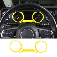 For 2018-2023 Jeep Wrangler JL JLU Dashboard Frame Trim Bezel RT-TCZ