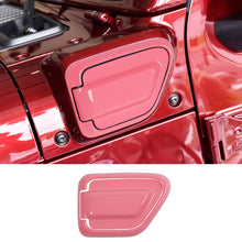 For 2021+ Jeep Wrangler JL JLU & Gladiator JT 4Xe Charging Cover Trim RT-TCZ