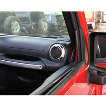 For Jeep Wrangler JK JKU JL JLU & Gladiator JT Dashboard Air Condition Vent Cover Trim Carbon Fiber RT-TCZ