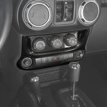 For 2011-2017 Jeep Wrangler JK Air Conditioning Switch Panel Cover Trim RT-TCZ