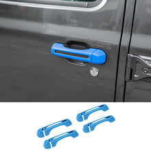 For 2018+ Jeep Gladiator JT 4Door Exterior Door Handle Shell Trim Decor RT-TCZ