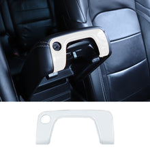 For 2018+ Jeep Wrangler JL JT Central Armrest Box Keyhole Trim Cover RT-TCZ