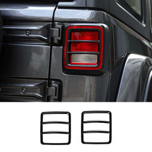 RT-TCZ Metal Tail Light Guard Protection Cover for 2018+ Jeep Wrangler JL Sport/Sports - Pair (Rugged Off Road)