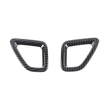 For 2014+ Jeep Cherokee 2pcs Up Vent Decoration Ring Cover Trim RT-TCZ