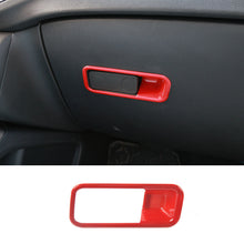 For Jeep Renegade 2016+ & Compass 2017-2020 Car Co-pilot Storage Box Handle Decor Cover Trim RT-TCZ