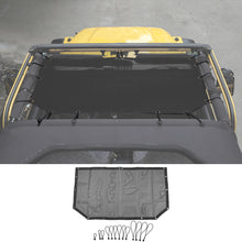 For 1997-2006 Jeep Wrangler TJ Black Sunshade Mesh Bikini Top Cover UV Blocker RT-TCZ