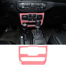 For 2018+ Jeep Wrangler JL JLU & Gladiator JT Window Control Panel Trim Cover RT-TCZ