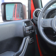 For 2011-2017 Jeep Wrangler JKU Inner Door Handle Bowl Cover Trim RT-TCZ