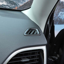 For 2014+ Jeep Cherokee 2pcs Up Vent Decoration Ring Cover Trim RT-TCZ