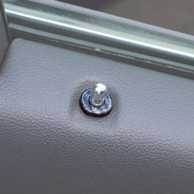 For 2011-2020 Jeep Grand Cherokee 4X Inner Door Bolt Lock Down Ring Trim RT-TCZ