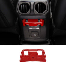 For 2018+ Jeep Wrangler JL JLU Rear Window Lift Switch Button Cover Trim RT-TCZ