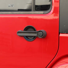 For 2007-2017 Jeep Wrangler JK JKU Door Handle Bowl Cover Trim RT-TCZ