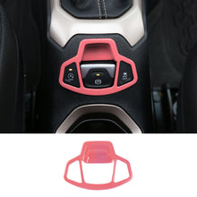 For 2016+ Jeep Renegade Electronic Handbrake Frame Cover Trim RT-TCZ