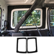 RT-TCZ Rear Window Heat Insulation Cotton for Jeep Wrangler JL 4-Door 2018+ Black