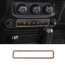 For 2011-2017 Jeep Wrangler JK Emergency Lamp Lights Switch Frame Trim RT-TCZ