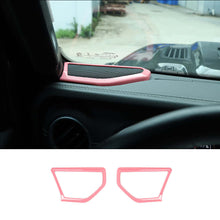 For 2018+ Jeep Wrangler JL/JLU & Gladiator JT A pillar Speaker Decoration Cover Trim Stickers RT-TCZ