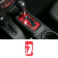 For 2011-2018 Jeep Wrangler JK & Unlimited Gear Shift Panel Cover Trim Aluminum RT-TCZ
