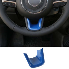 For 2017-2020 Jeep Compass/ Renegade 2015+ Car Steering Wheel U-Shaped Decoration Cover Trim RT-TCZ