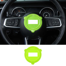 For 2018+ Jeep Wrangler JL JLU & Gladiator JT Car Steering Wheel Panel Decor Cover Trim RT-TCZ