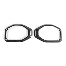 For 2018-2023 Jeep Wrangler JL JLU & Gladiator JT Top Roof Speaker Ring Trim Cover RT-TCZ