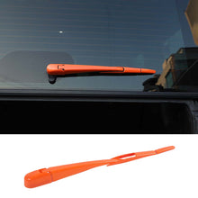 For 2018+ Jeep Wrangler JL JLU Carbon Fiber Rear Window Windshield Wiper Blade Trim Cover RT-TCZ