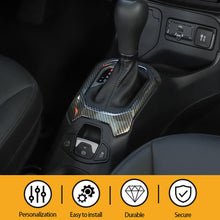 For 2016+ Jeep Renegade Central Gear Shift Panel Trim Cover Decor Frame RT-TCZ