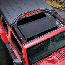 For Jeep Wrangler YJ TJ JK JKU JL JLU & Gladiator JT Cargo Net Roof Hammock RT-TCZ