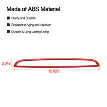 For 2014+ Jeep Cherokee Rear High Brake Light Frame Ring Cover Trim RT-TCZ