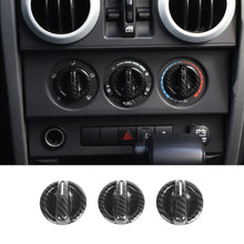 RT-TCZ Air Conditioning Switch Knob Cover Trim for Jeep Wrangler JK JKU 2007-2010 Interior Accessories