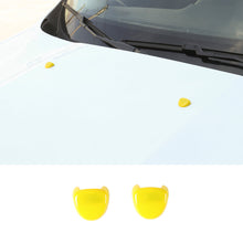 For 2016+ Jeep Renegade Front Wiper Water Wash Nozzle Spray Cover Trim RT-TCZ