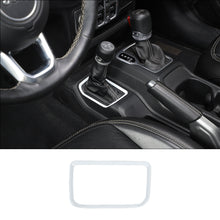For 2018+ Jeep Wrangler JL & Gladiator JT Four-wheel Drive Gear Shift Panel Ring Cover Trim RT-TCZ