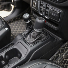 For 2018+ Jeep Wrangler JL JLU & Gladiator JT Gear Shift Panel Trim Cover Frame ABS RT-TCZ
