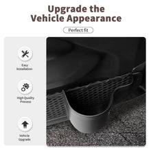 For 2018+ Jeep Wrangler JL 4Door Front & Rear Door Pocket Storage Box Organizer RT-TCZ