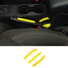 For 2011+ Jeep Wrangler JK JKU Interior Hand Brake Handle Cover Trim RT-TCZ