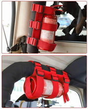 For Jeep Wrangler CJ YJ TJ LJ JK JL JT Roll Bar Fire Extinguisher Holder Adjustable Strap Mount