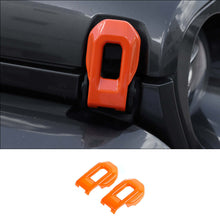 For 2018+ Jeep Wrangler JL JLU & Gladiator JT Hood Latch Lock Catch Brackets Cover Trim RT-TCZ